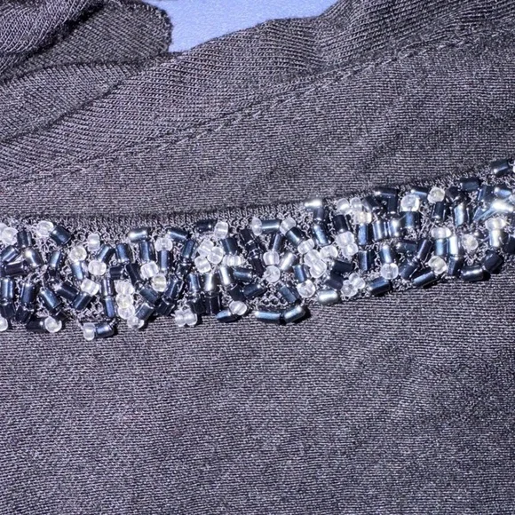 Beaded Ruffle Top - Picture 7 of 7